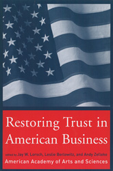 Restoring Trust In American Business