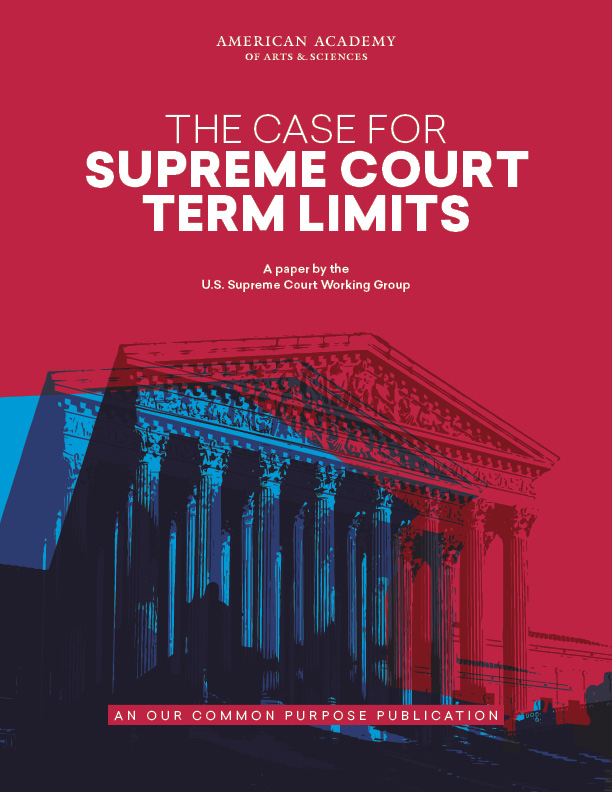 Supreme court hotsell term limits