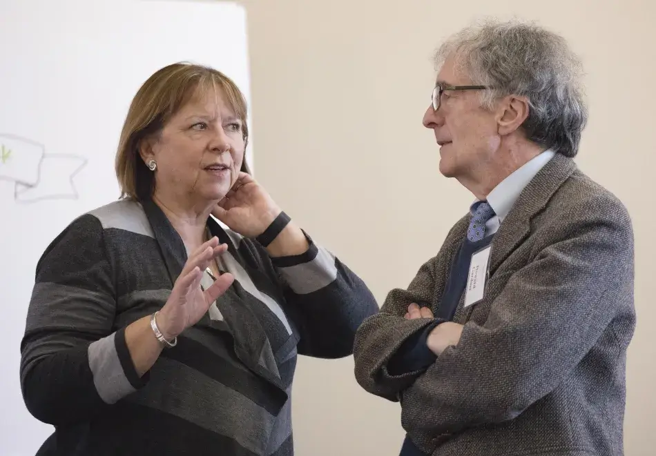 Wendy Hall and Howard Gardner