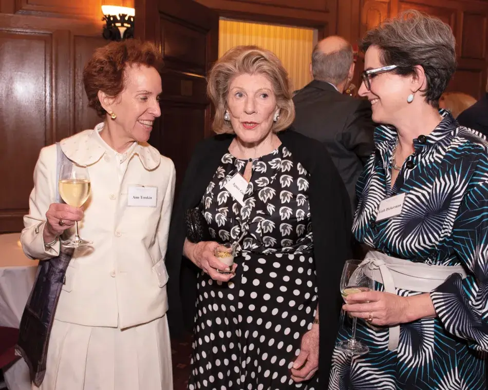 Ann Temkin (Museum of Modern Art), Agnes Gund (Museum of Modern Art), and Leah Dickerman (Museum of Modern Art). Wendy Barrows Photography