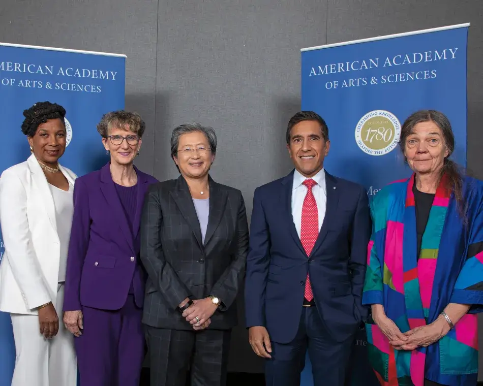 Featured Speakers (pictured left to right): Kimberlé Crenshaw (Columbia Law School; UCLA Law School); Mary Kay Henry (Service Employees International Union); Lisa Su (Advanced Micro Devices Inc.); Sanjay Gupta (Emory University; Warner Media); Patricia Limerick (University of Colorado, Boulder). Martha Stewart Photography