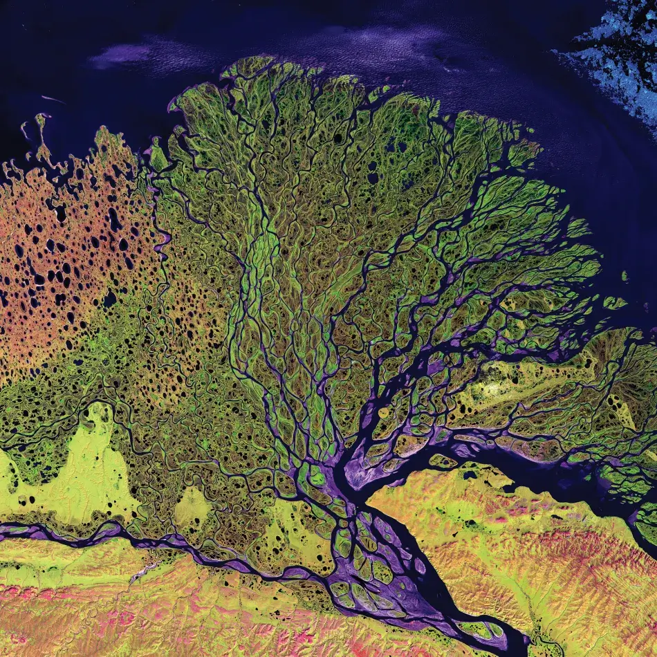 Lena River Delta