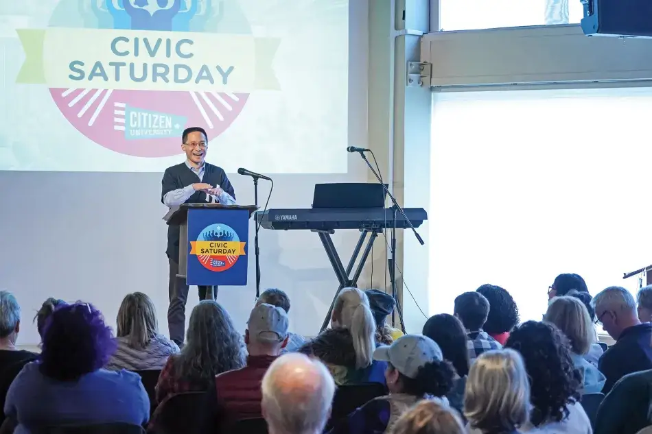 Civic Saturday with Eric Liu.