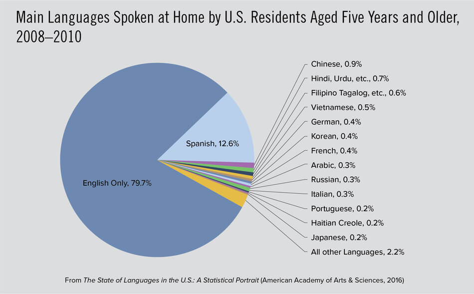 The State Of Languages In The U S A Statistical Portrait American 