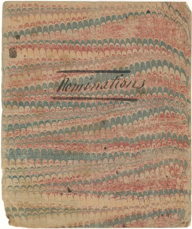 Book of Nominations, 1810-1817