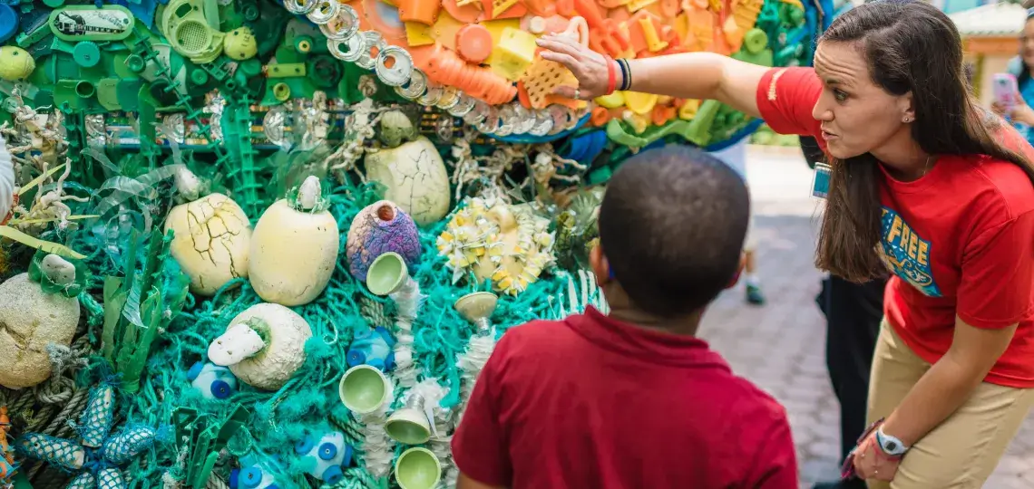 Smithsonian’s National Zoo presents “Washed Ashore: Art to Save the Sea”