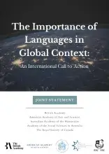 The Importance of Languages in Global Context
