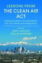 Lessons from the Clean Air Act