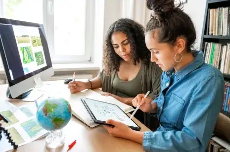 diverse-women-working-on-computer