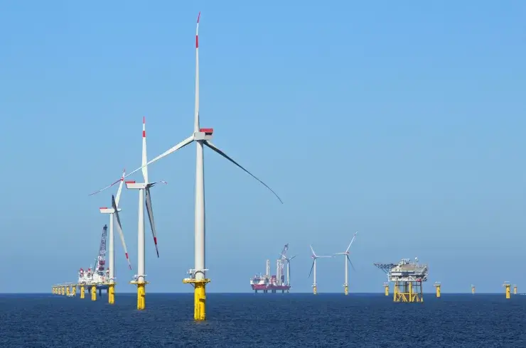 ocean wind turbines