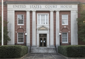 The Charles E. Simons Jr. Federal Court House, Aiken, South Carolina