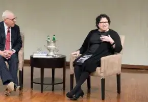 David Rubenstein interviews Supreme Court Justice Sonia Sotomayor